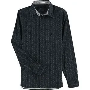 Ted Baker | Shirts | Ted Baker Mens Printed Button Up Shirt L Neck Dm ...